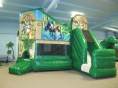 Bouncy House with Slide